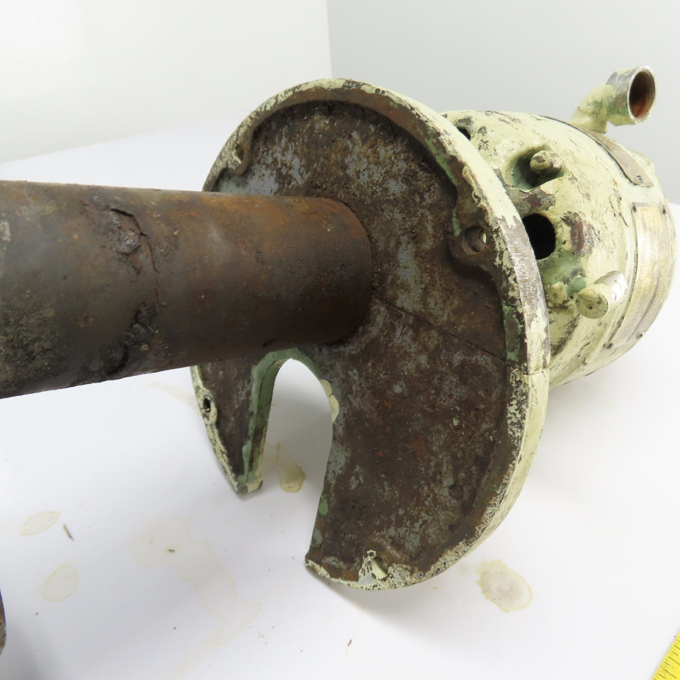 Ruthman Gusher HL 1/4HP Industrial Coolant Pump 208-230V ONLY 3Ph 1725RPM