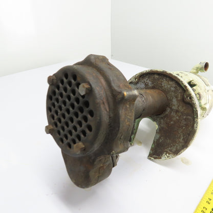 Ruthman Gusher HL 1/4HP Industrial Coolant Pump 208-230V ONLY 3Ph 1725RPM