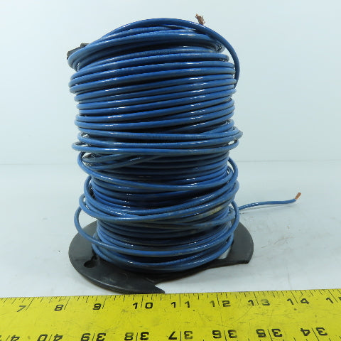 Cerro 10 AWG 600V Stranded THHN THWN-2 MTW Blue Electrical Wire 300'