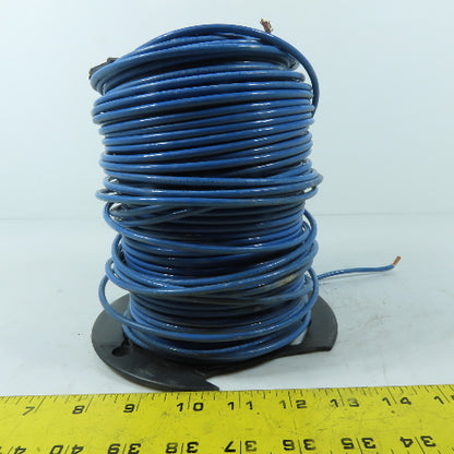 Cerro 10 AWG 600V Stranded THHN THWN-2 MTW Blue Electrical Wire 300'
