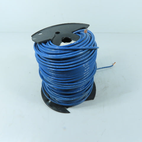 Cerro 10 AWG 600V Stranded THHN THWN-2 MTW Blue Electrical Wire 300'