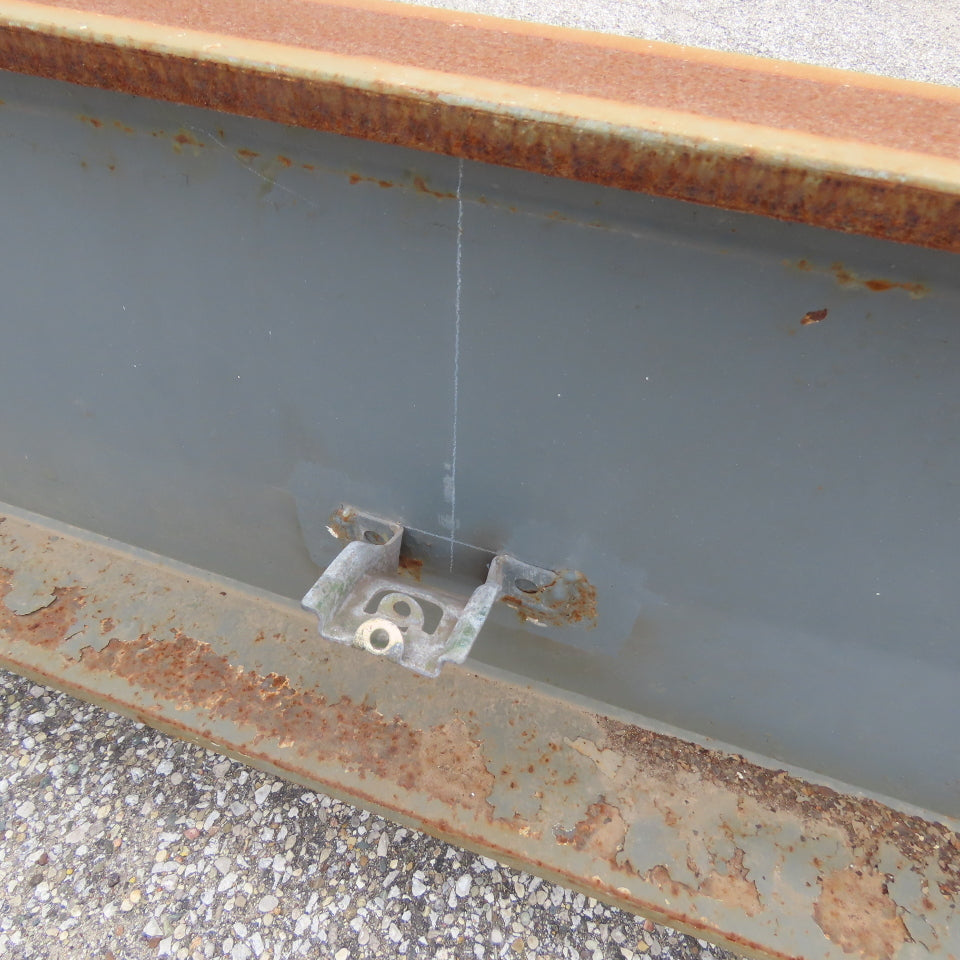 3-1/4"x 16"Tall I-Beam Monorail Overhead Hoist Rail Underhung 232"Long Section