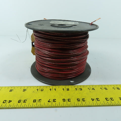 GCC 653071 16 AWG 600V 1000V Boat Cable MTW AWM DRD Red Electrical Wire 400'
