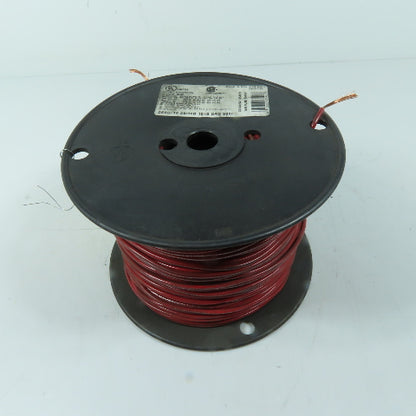 GCC 653071 16 AWG 600V 1000V Boat Cable MTW AWM DRD Red Electrical Wire 400'