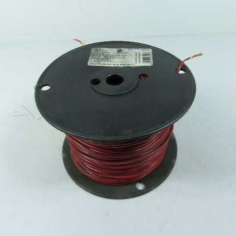 GCC 653071 16 AWG 600V 1000V Boat Cable MTW AWM DRD Red Electrical Wire 400'