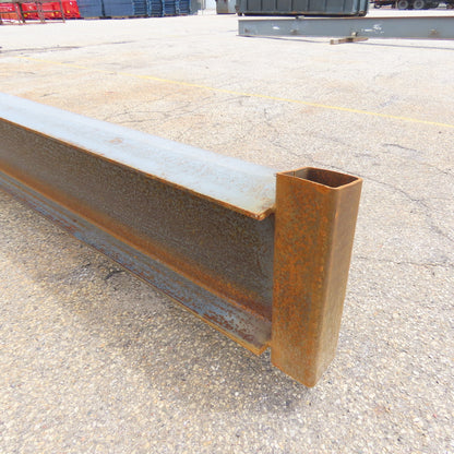 W12 x 26 Standard Steel I-Beam 0.23" Web 352" L x 6-1/2" W 12-1/4" H