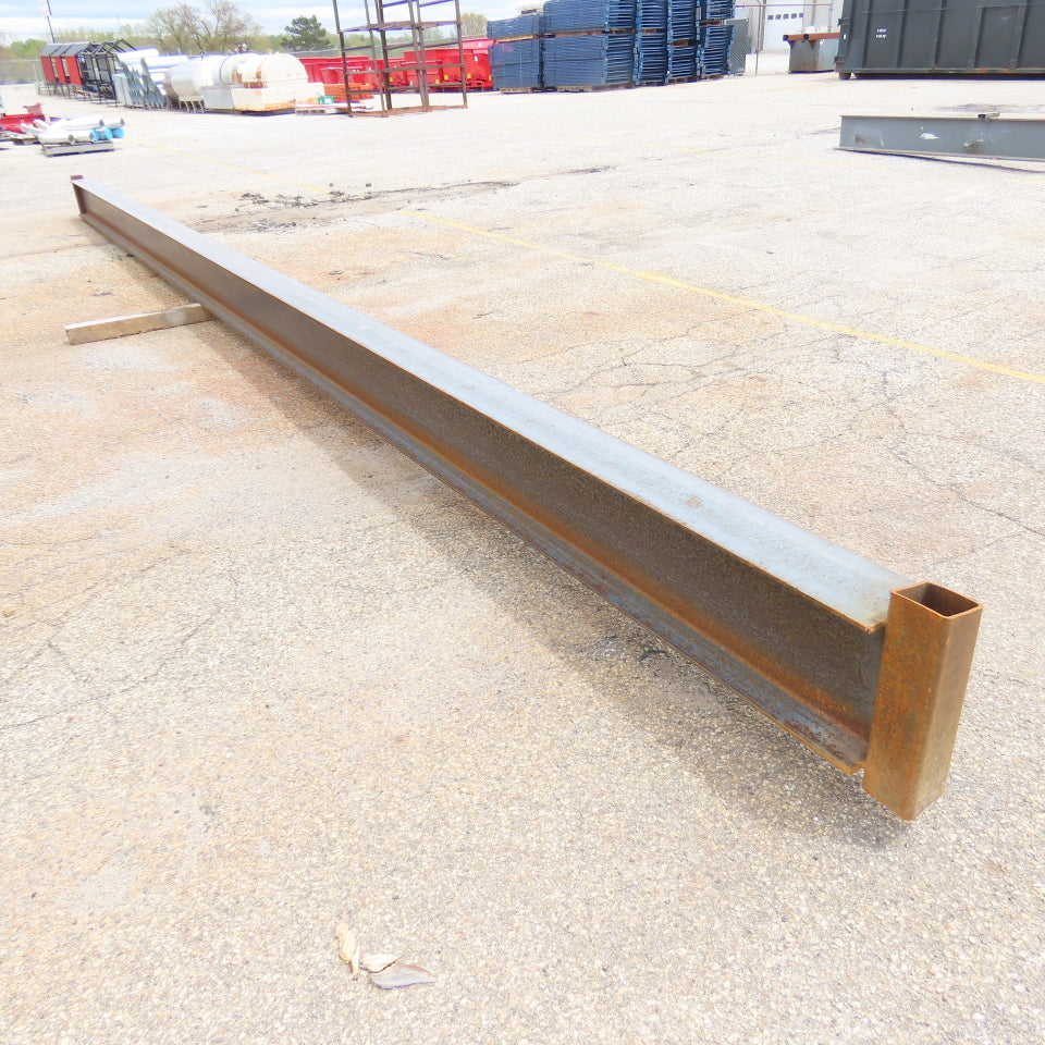 W12 x 26 Standard Steel I-Beam 0.23" Web 352" L x 6-1/2" W 12-1/4" H