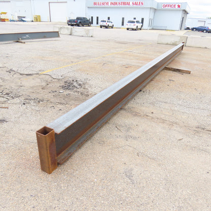 W12 x 26 Standard Steel I-Beam 0.23" Web 352" L x 6-1/2" W 12-1/4" H