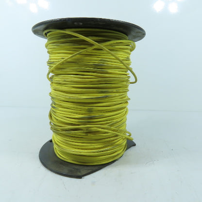 Encore 060323 14 AWG Yellow GXL Automotive Primary Wire SAE J1128 XLPE 600'