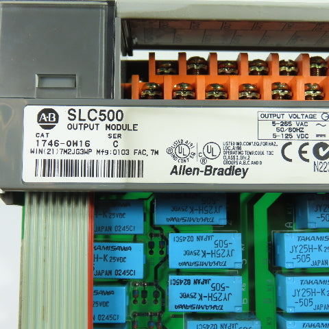 Allen-Bradley 1746-OW16 SLC 500 Ser C Output Module