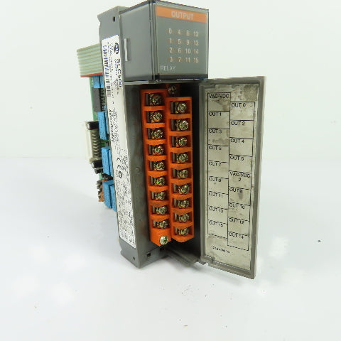 Allen-Bradley 1746-OW16 SLC 500 Ser C Output Module