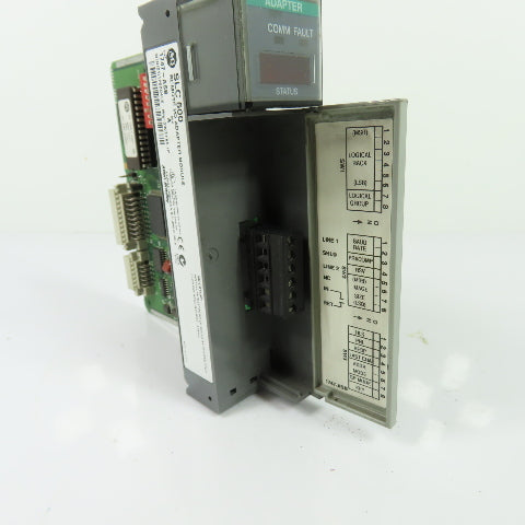Allen-Bradley 1747-ASB Ser A SLC 500 Remote I/O Adapter Module