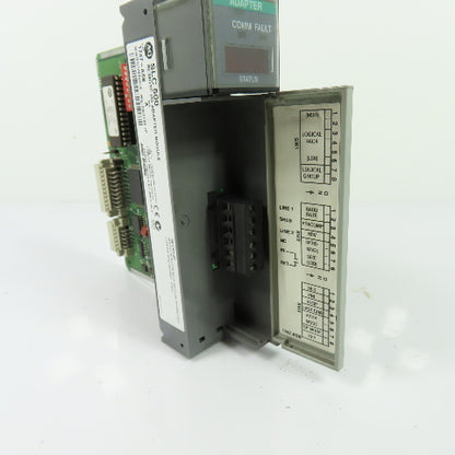Allen-Bradley 1747-ASB Ser A SLC 500 Remote I/O Adapter Module