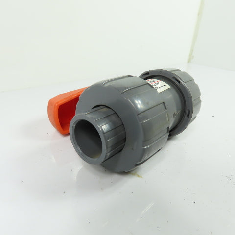 Hayward 1/2" PVC True Union Ball Valve Viton Seals