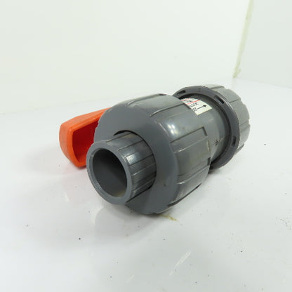 Hayward 1/2" PVC True Union Ball Valve Viton Seals