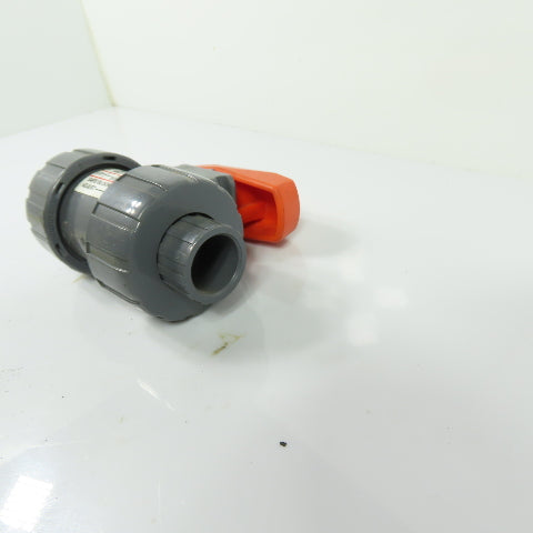 Hayward 1/2" PVC True Union Ball Valve Viton Seals