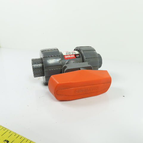 Hayward 1/2" PVC True Union Ball Valve Viton Seals