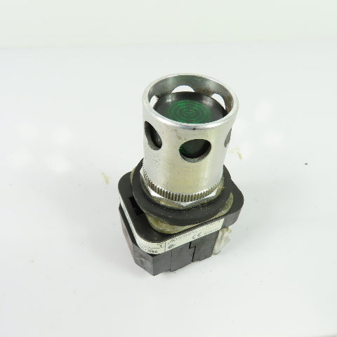 Allen-Bradley 800T-PA16 Green Illuminated Momentary Contact Push Button Ser T