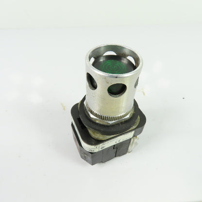 Allen-Bradley 800T-PA16 Green Illuminated Momentary Contact Push Button Ser T