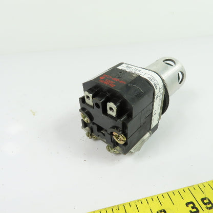 Allen-Bradley 800T-PA16 Green Illuminated Momentary Contact Push Button Ser T