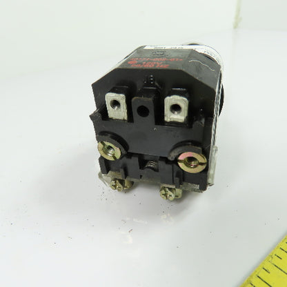 Allen-Bradley 800T-PA16 Green Illuminated Momentary Contact Push Button Ser T