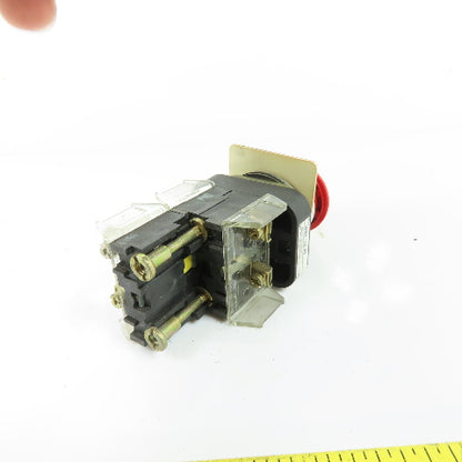 Allen-Bradley 800T-FX A5 Ser T Push Pull Emergency Stop Button Switch