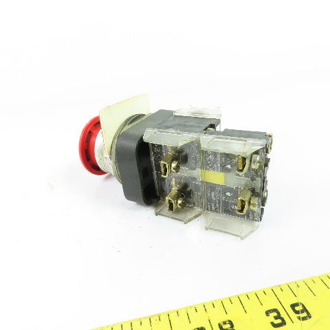 Allen-Bradley 800T-FX A5 Ser T Push Pull Emergency Stop Button Switch