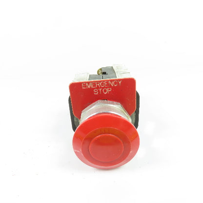 Allen-Bradley 800T-FX A5 Ser T Push Pull Emergency Stop Button Switch