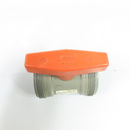Spears 944327 2329-010C 1" IPS CPVC Ball Valve 235 PSI EPDM