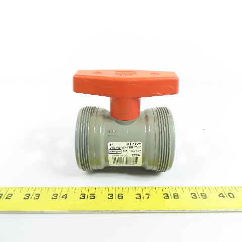 Spears 944327 2329-010C 1" IPS CPVC Ball Valve 235 PSI EPDM