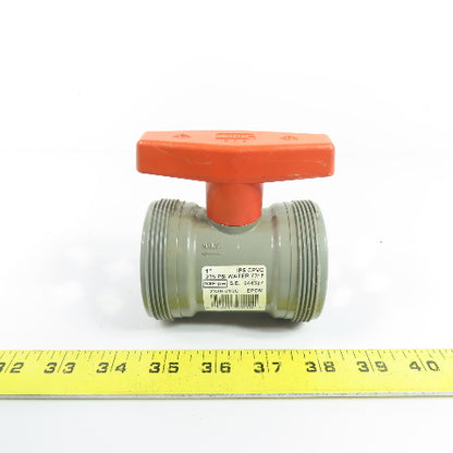 Spears 944327 2329-010C 1" IPS CPVC Ball Valve 235 PSI EPDM