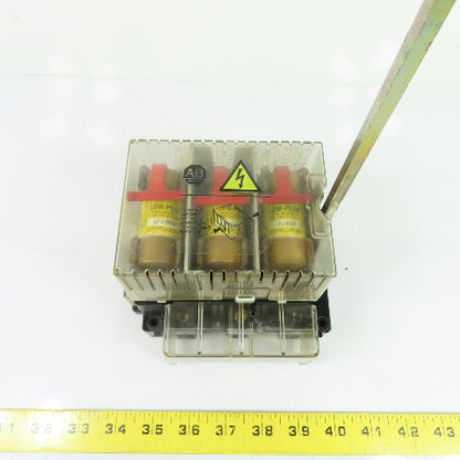 Allen-Bradley 194R-NJ060P3 60A 3-Pole Fusible Safety Disconnect Switch 600V