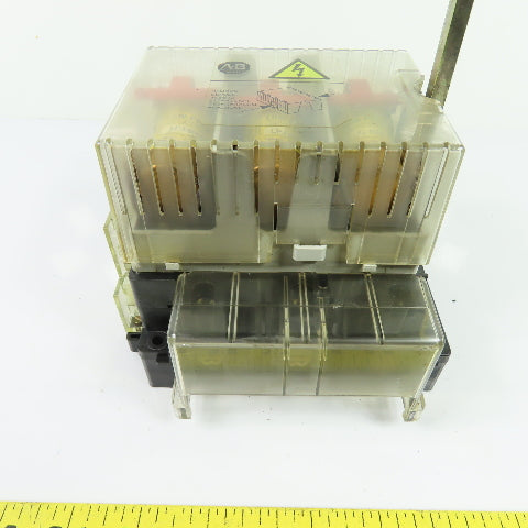 Allen-Bradley 194R-NJ060P3 60A 3-Pole Fusible Safety Disconnect Switch 600V