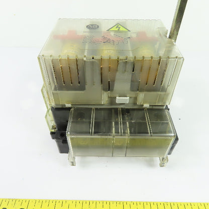 Allen-Bradley 194R-NJ060P3 60A 3-Pole Fusible Safety Disconnect Switch 600V