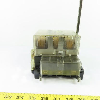 Allen-Bradley 194R-NJ060P3 60A 3-Pole Fusible Safety Disconnect Switch 600V
