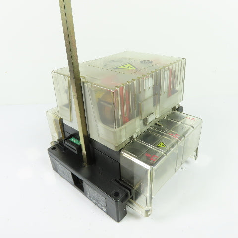 Allen-Bradley 194R-NJ060P3 60A 3-Pole Fusible Safety Disconnect Switch 600V