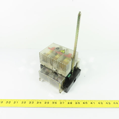 Allen-Bradley 194R-NJ060P3 60A 3-Pole Fusible Safety Disconnect Switch 600V