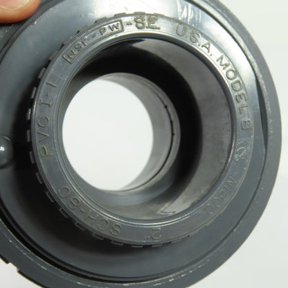 NIBCO Model B 2" SCH-80 PVC Union Fitting