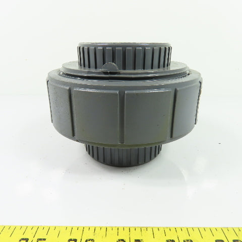 NIBCO Model B 2" SCH-80 PVC Union Fitting