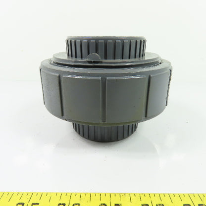 NIBCO Model B 2" SCH-80 PVC Union Fitting