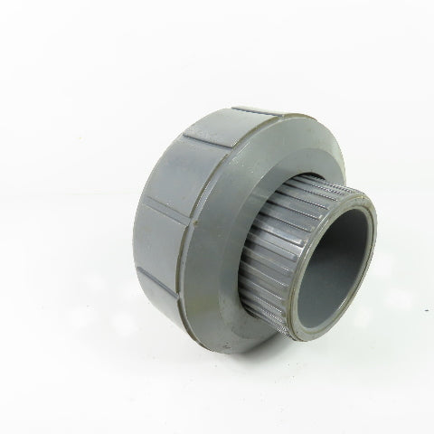 NIBCO Model B 2" SCH-80 PVC Union Fitting