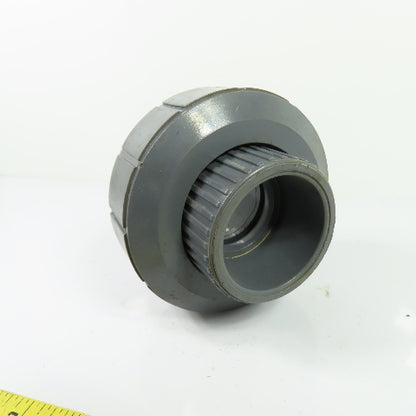 NIBCO Model B 2" SCH-80 PVC Union Fitting