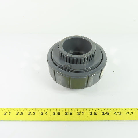 NIBCO Model B 2" SCH-80 PVC Union Fitting