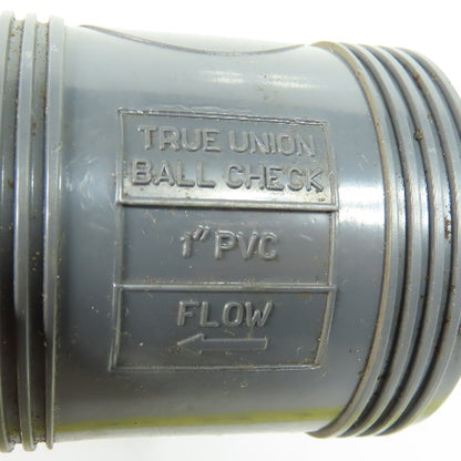 Hayward True Union Ball Check 1" PVC True Union Ball Check Valve Body