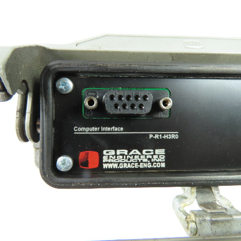 Grace P-R1-H3R0 Ethernet Panel Interface Connector W/ Harting Cover