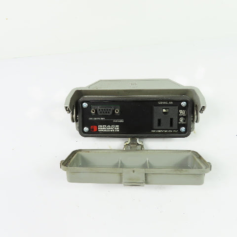 Grace P-R1-H3R0 Ethernet Panel Interface Connector W/ Harting Cover