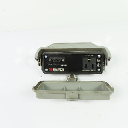 Grace P-R1-H3R0 Ethernet Panel Interface Connector W/ Harting Cover