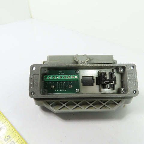 Grace P-R1-H3R0 Ethernet Panel Interface Connector W/ Harting Cover