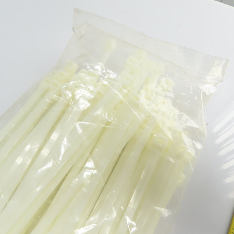 Panduit PLT9LH-C 30.5" 775mm Natural Nylon Cable Ties 120lb Lot Of 100PC