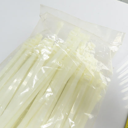 Panduit PLT9LH-C 30.5" 775mm Natural Nylon Cable Ties 120lb Lot Of 100PC